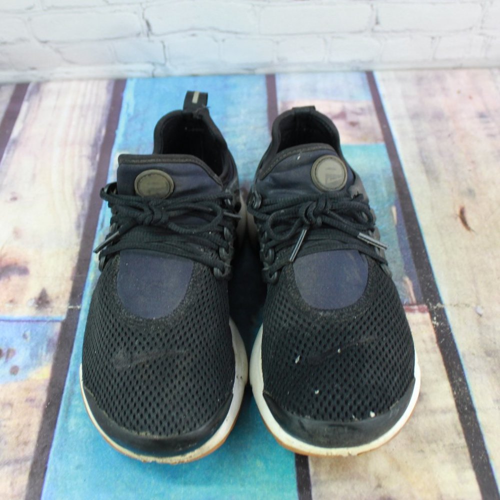 Nike Air Presto Black White Mesh Gum Running Sneakers Size 8 M - Picture 5 of 9